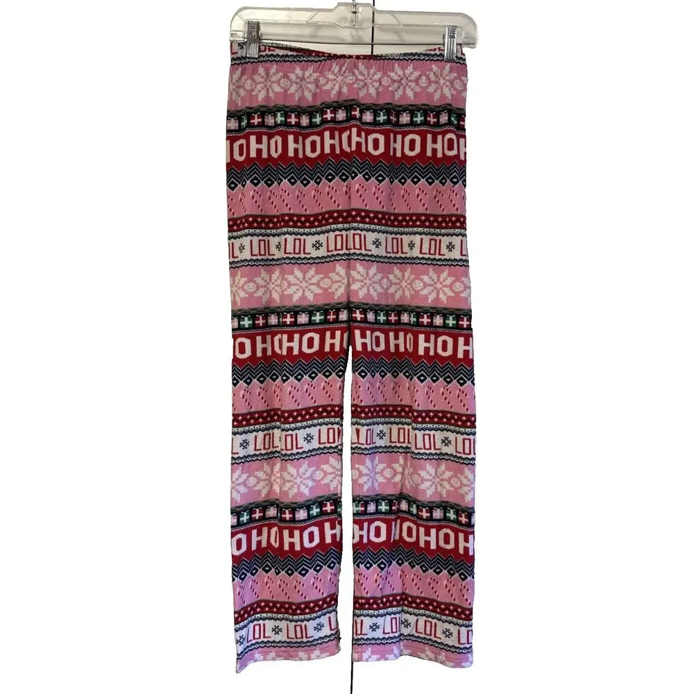 The Children's Place Girl L 10 12 Child Pajama Bottoms Only Elastic Waist Pullon